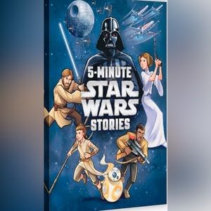 Disney’s Star Wars hardback collection of stories